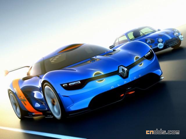 雷諾Alpine A110-50概念跑車