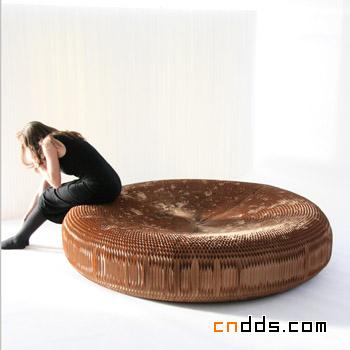 Softseating” 舒適的蜂窩軟椅