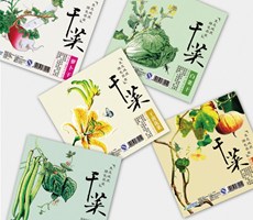 一些品牌的產(chǎn)品包裝與主視覺