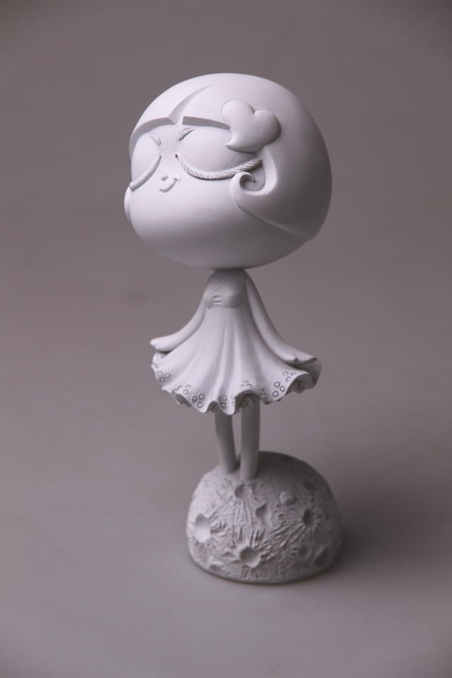 宋洋“badgirl海洋之巅”个人艺术展之雕塑作品