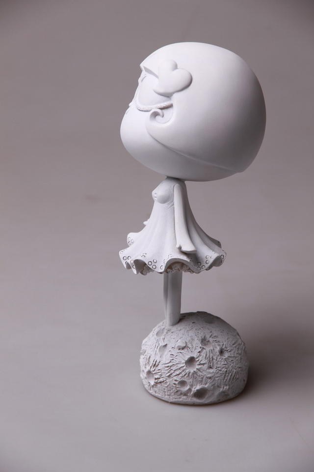 宋洋“badgirl海洋之巅”个人艺术展之雕塑作品