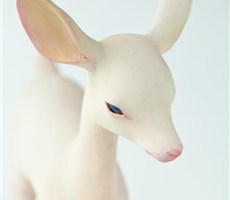 日本艺术家Yoshimasa Tsuchiya灵性木雕品欣赏