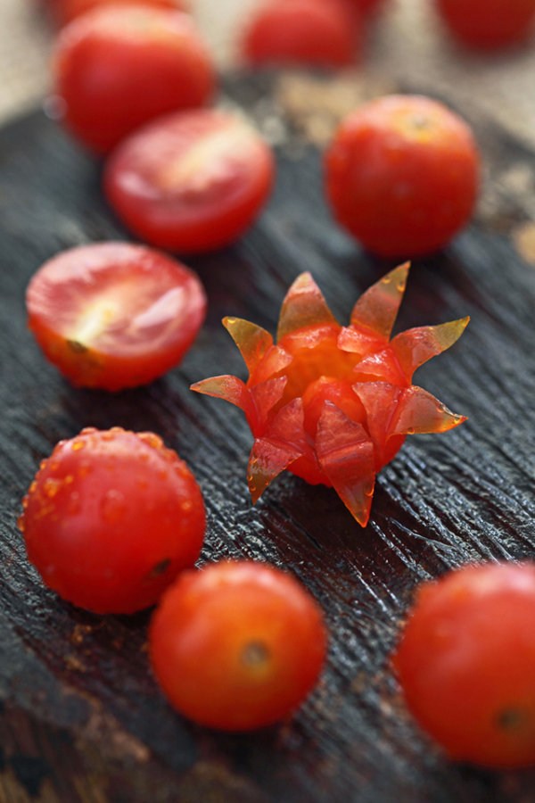 蔬菜水果雕塑