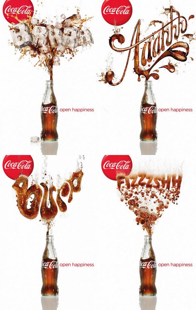 可口可乐创意广告汇集
