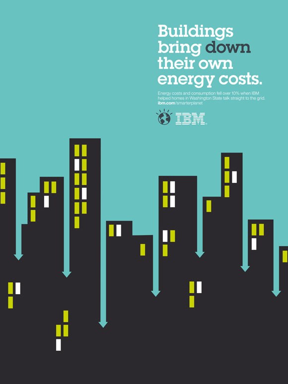 IBM创意广告