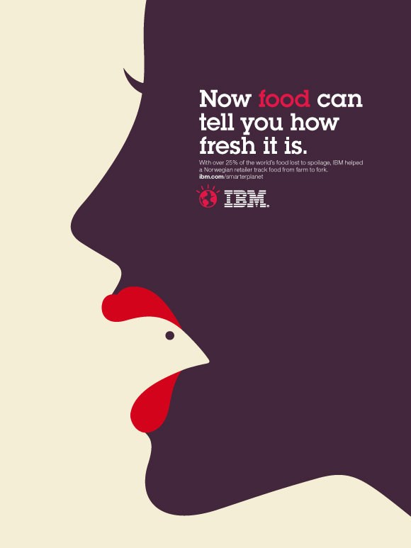 IBM创意广告