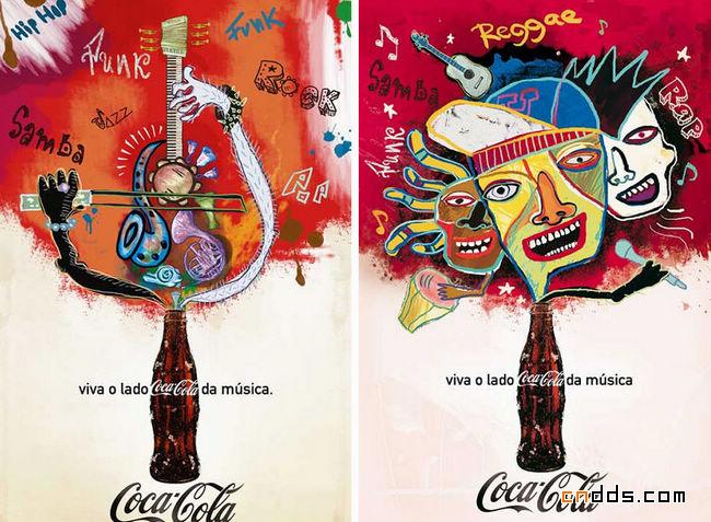可口可乐创意广告集