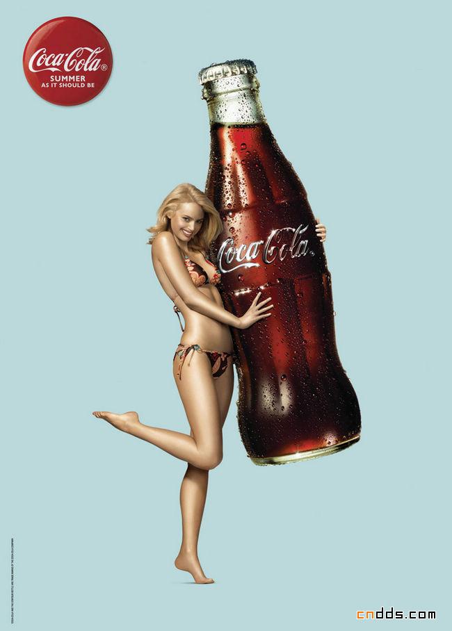 可口可乐创意广告集