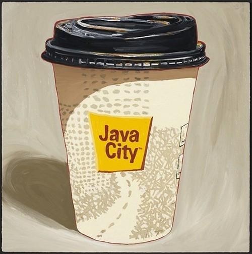 给生活多一些情趣&#183;Susan Jane Belton手绘咖啡杯