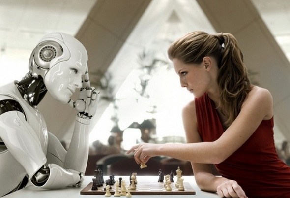 人类 VS 机器人