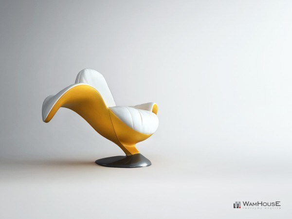 创意香蕉椅子