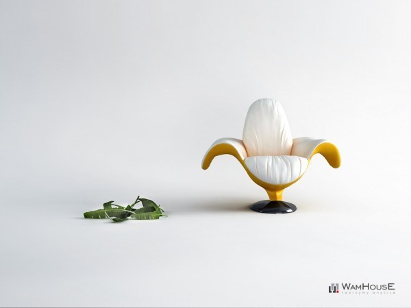 创意香蕉椅子