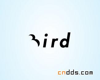 标志设计——【元素·鸟】