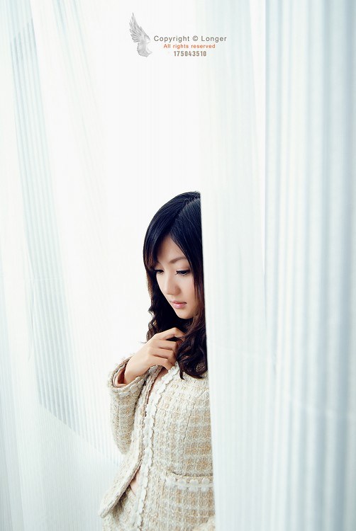 窗外