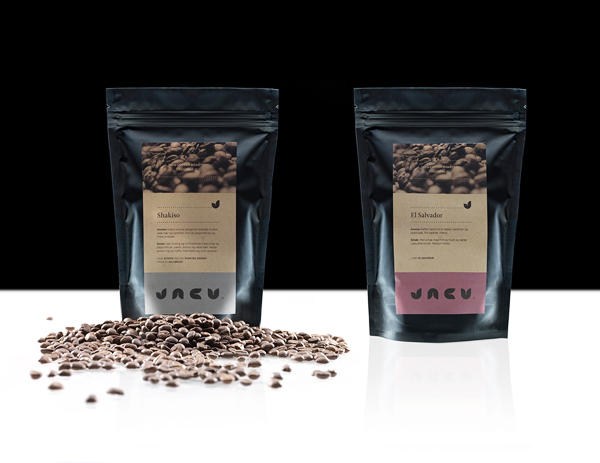 『VI精选』Jacu咖啡品牌形象设计