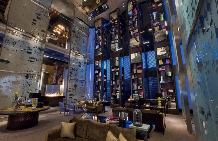 4000万美元装修的纽约W酒店设计