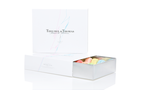 法式甜品Theurel & Thomas品牌设计