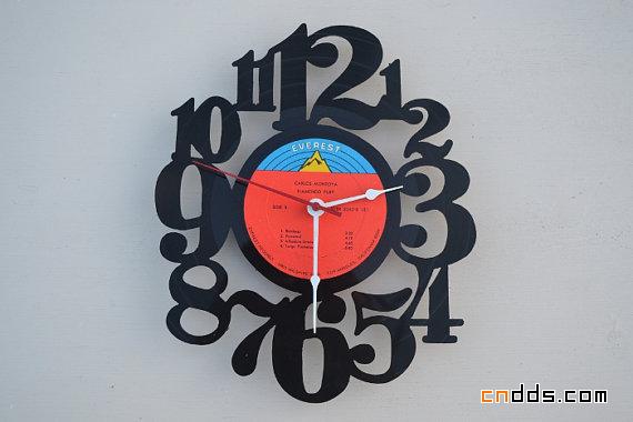 超具创意的时钟设计