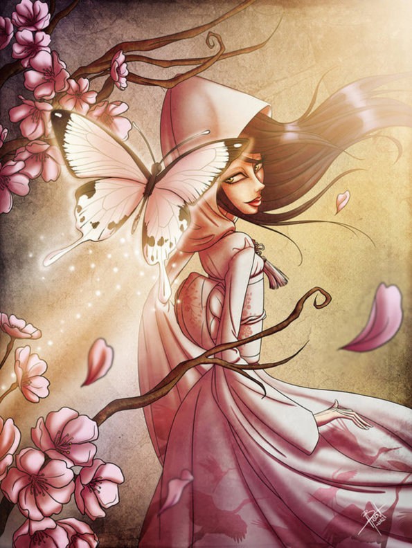 西班牙插画师Be&#241;at Olea的诡异插画