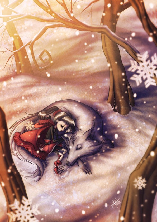 西班牙插画师Be&#241;at Olea的诡异插画