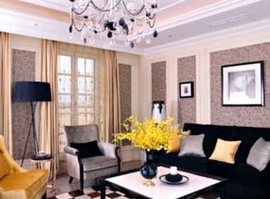 某时尚公寓的法式装扮