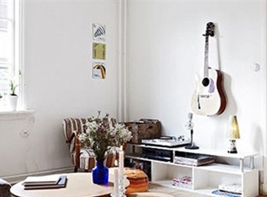 家装墙壁系列之白色空间