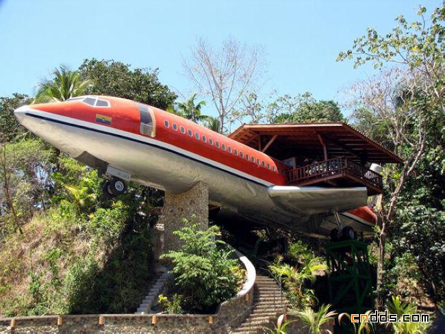 我要去旅行：哥斯达黎加飞机旅馆