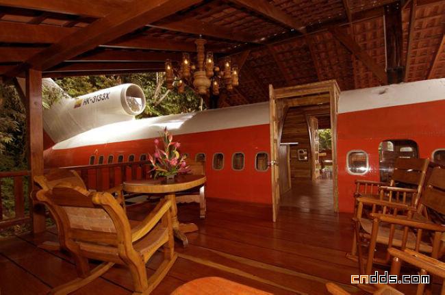 我要去旅行：哥斯达黎加飞机旅馆