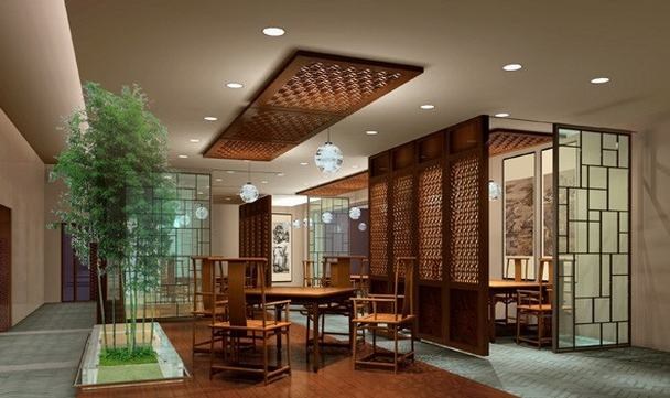 颇具特色的酒店餐厅