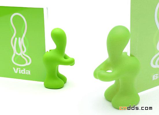 绿色的Vida--韩国小商品设计