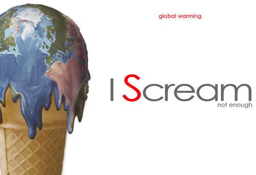 全球变暖：36幅公益海报欣赏