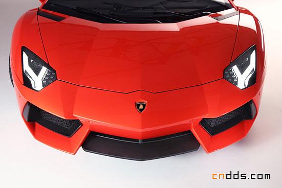2012款兰博基尼Aventador LP700-4超级跑车