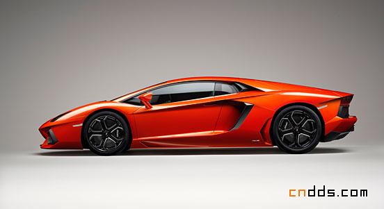 2012款兰博基尼Aventador LP700-4超级跑车