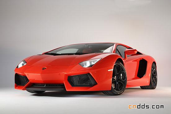 2012款兰博基尼Aventador LP700-4超级跑车