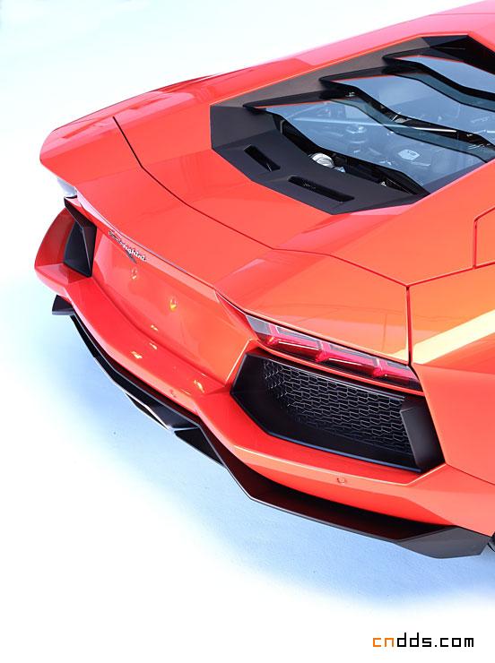 2012款兰博基尼Aventador LP700-4超级跑车
