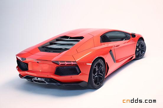 2012款兰博基尼Aventador LP700-4超级跑车