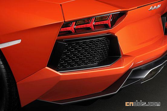2012款兰博基尼Aventador LP700-4超级跑车