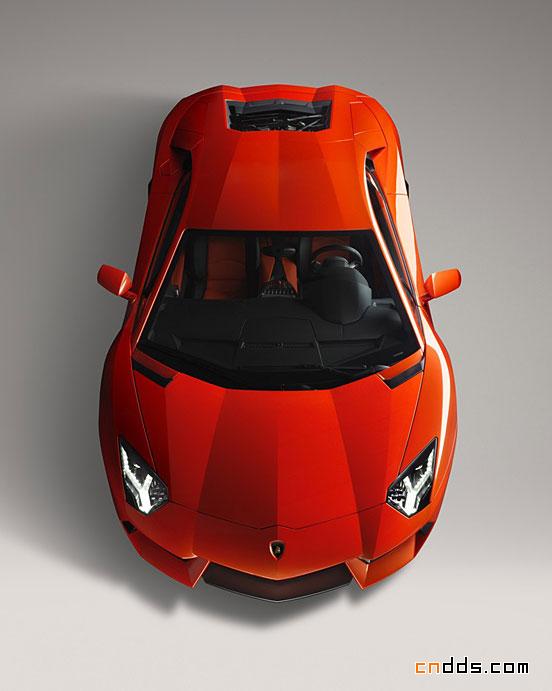 2012款兰博基尼Aventador LP700-4超级跑车