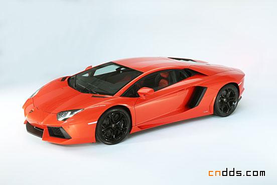2012款兰博基尼Aventador LP700-4超级跑车