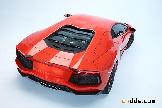 2012款兰博基尼Aventador LP700-4超级跑车