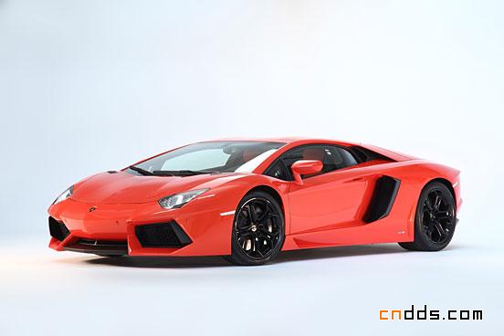 2012款兰博基尼Aventador LP700-4超级跑车