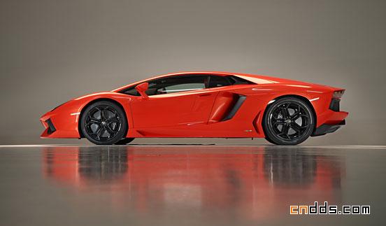 2012款兰博基尼Aventador LP700-4超级跑车