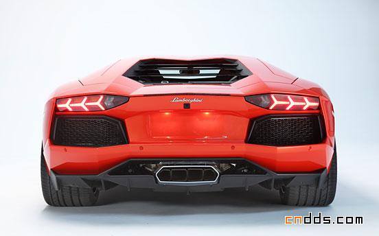 2012款兰博基尼Aventador LP700-4超级跑车