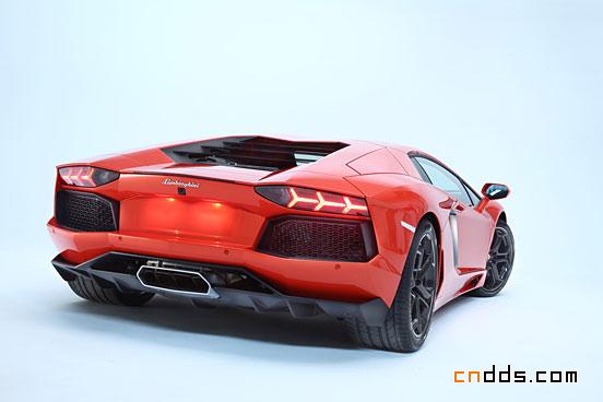2012款兰博基尼Aventador LP700-4超级跑车