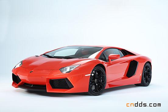 2012款兰博基尼Aventador LP700-4超级跑车