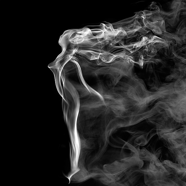 Mehmet Ozgur的烟雾艺术