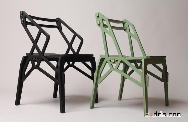 “埃菲尔铁塔”椅子创意设计