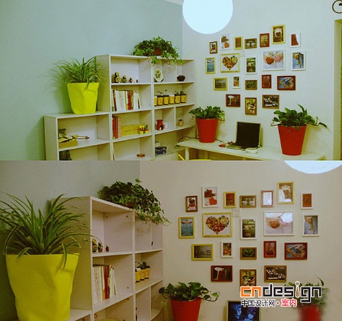 清新家居装扮美屋