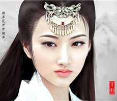 轉(zhuǎn)手繪古裝美女