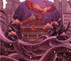 非常细腻的插画作品欣赏